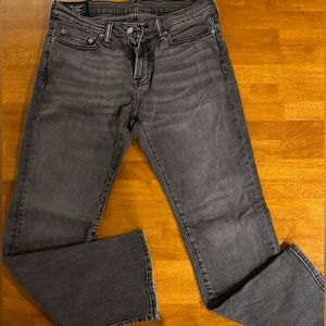 Men's Straight Jeans
SKU: 637872535
Color: WASHED DARK GREY
Size: 29 X 30